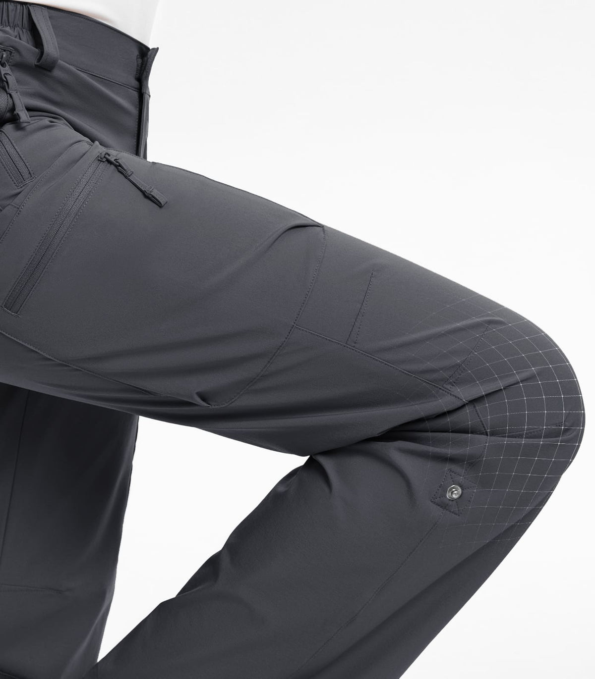 Women's Hiking Pants Lightweight Quick Dry Water Resistant - HikerFlex W023