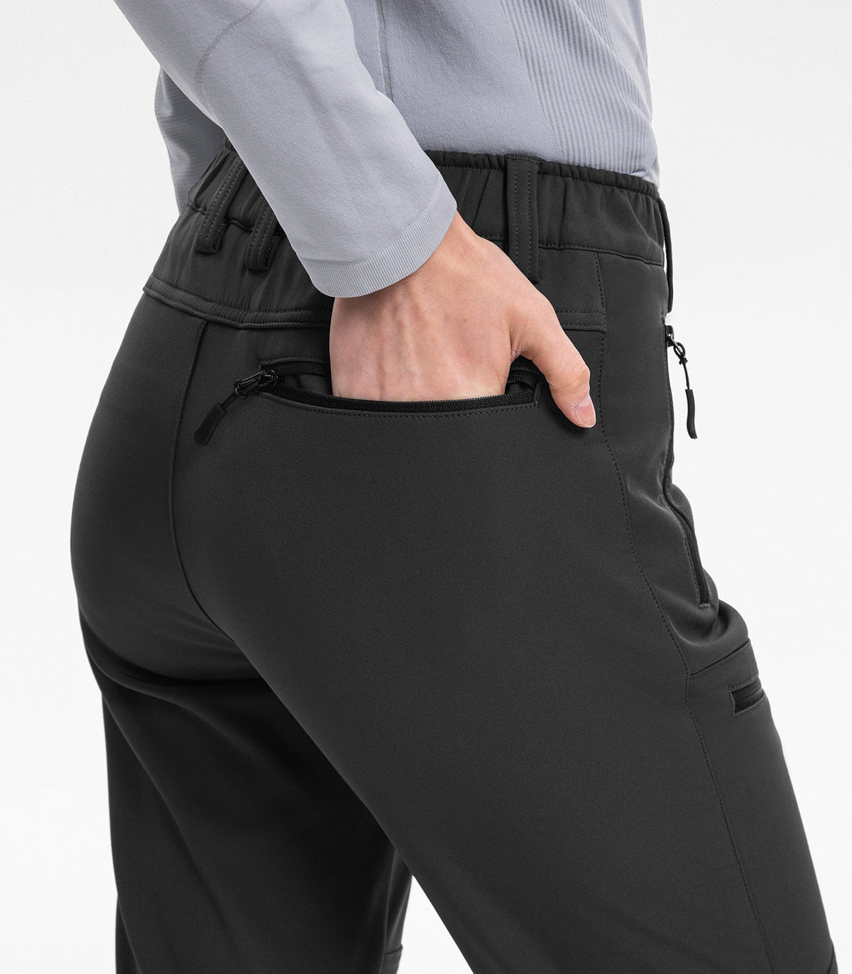 Women's Snow Ski Flare Hiking Pants - SnowVenture W021