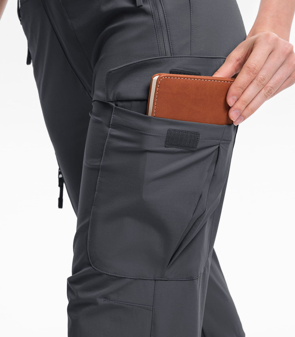 Women's Hiking Pants Lightweight Quick Dry Water Resistant - HikerFlex W023