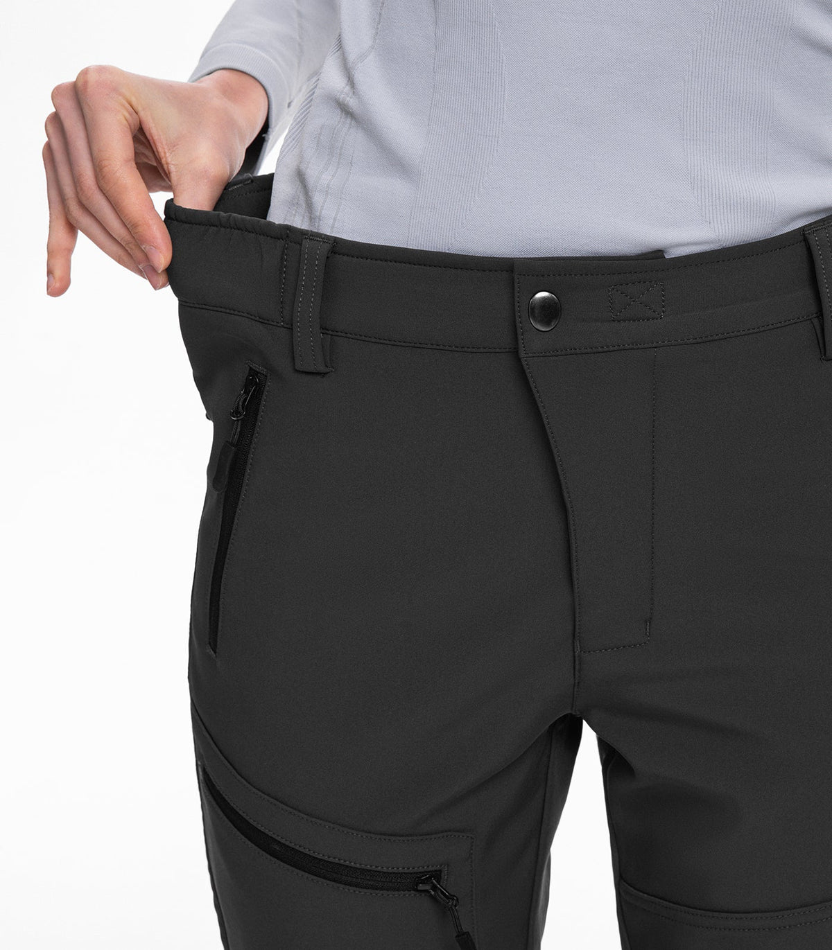 Women's Snow Ski Flare Hiking Pants - SnowVenture W021
