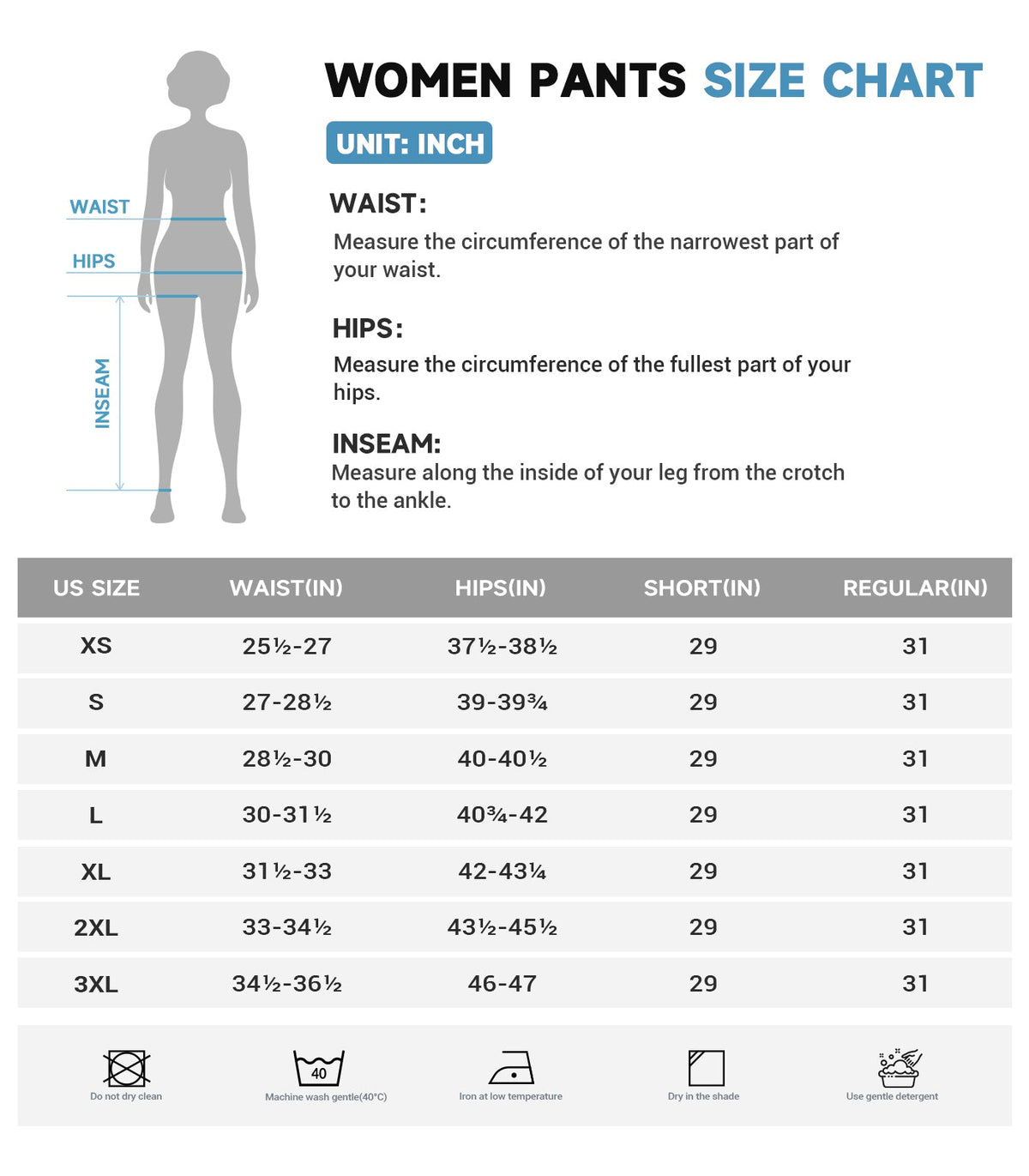 Women's Snow Ski Flare Hiking Pants - SnowVenture W021