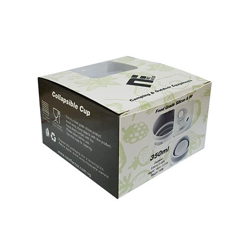 Food Grade Silicone Folding Cup. BPA Free