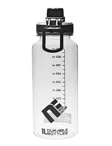 1L Clear Water Bottle