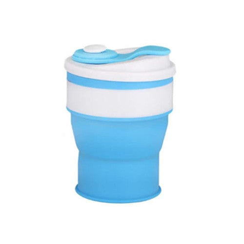 Food Grade Silicone Folding Cup. BPA Free