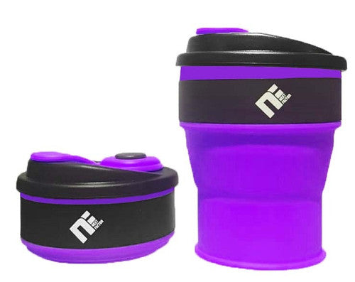 Food Grade Silicone Folding Cup. BPA Free