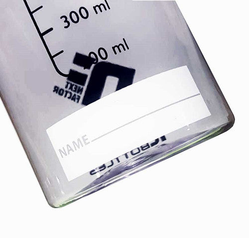 1L Clear Water Bottle