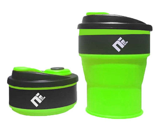 Food Grade Silicone Folding Cup. BPA Free