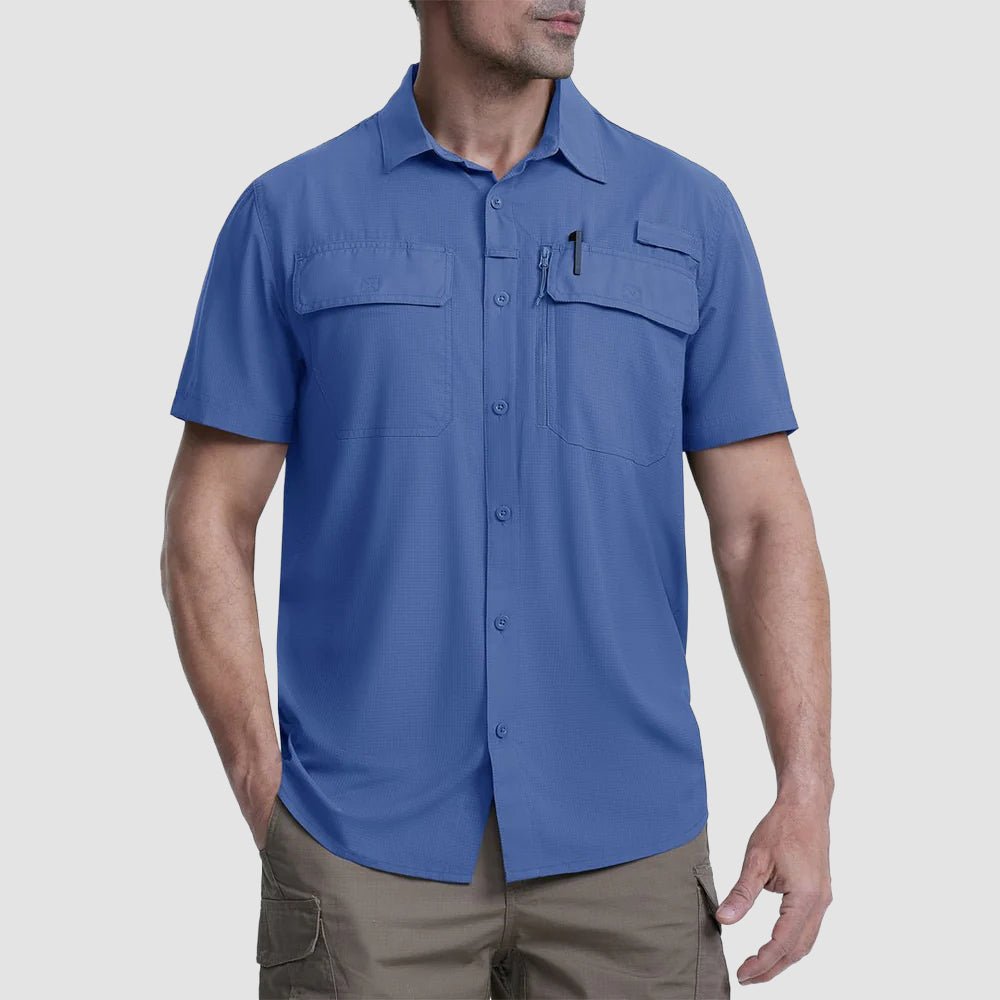 Fishing Shirt UPF 50+ Lightweight Outdoor Shirt