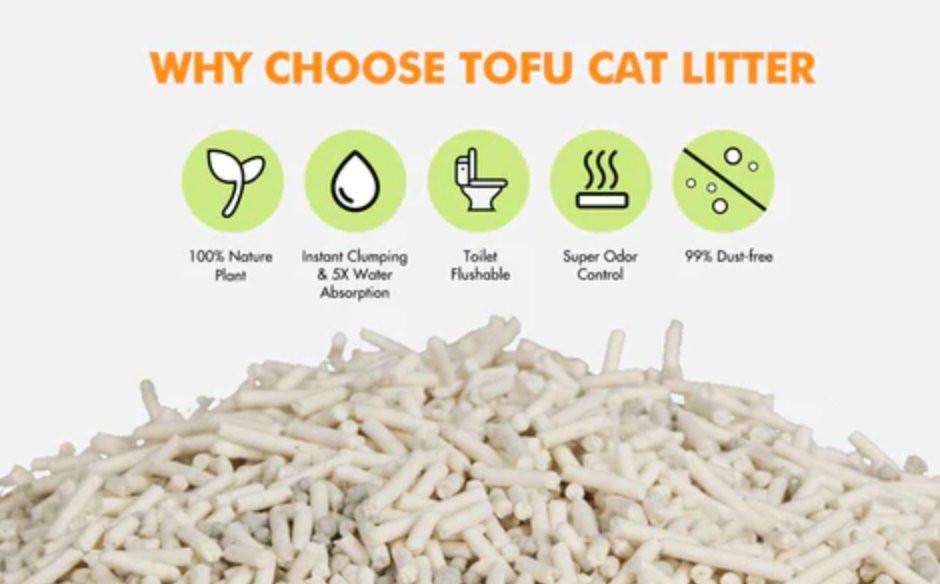 Gen3 6L Dust-Free and Natural Clumping Tofu Cat Litter - Watermelon