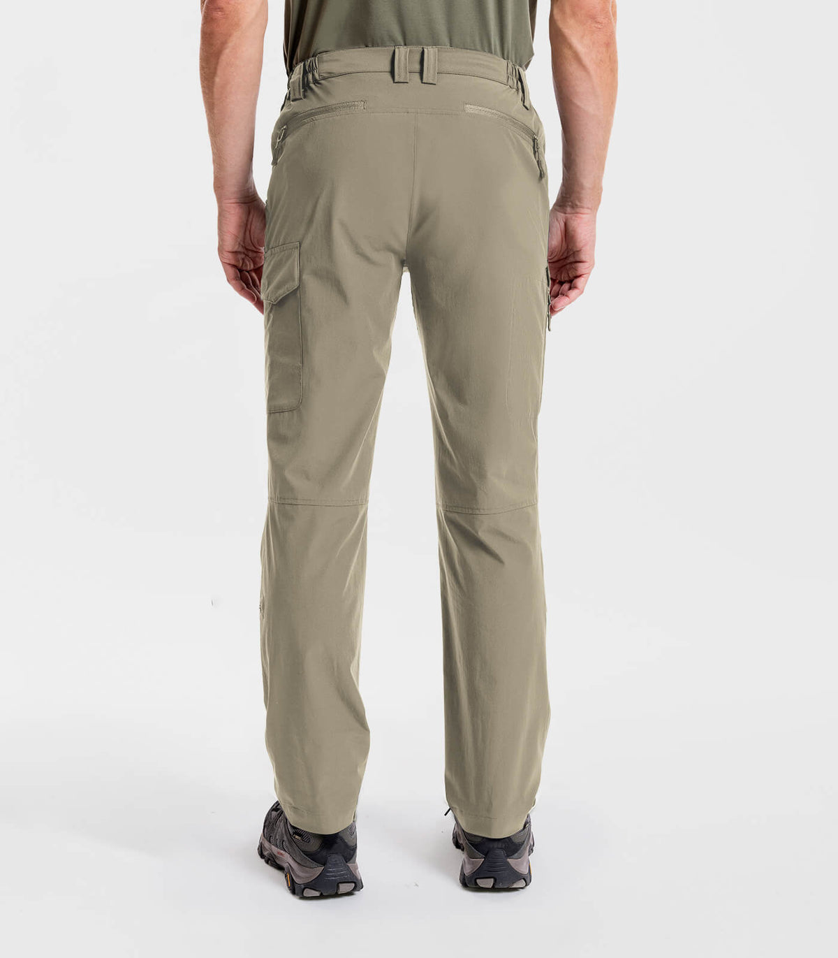 Men's Hiking Cargo Pants Waterproof Quick Dry 7 Pockets - HikerFlex M034