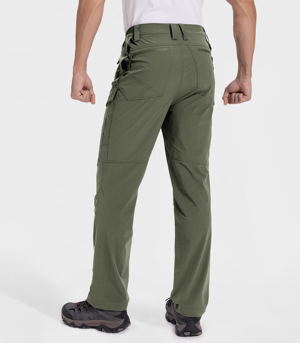 Men's Hiking Pants Lightweight Quick Dry - HikerFlex M045