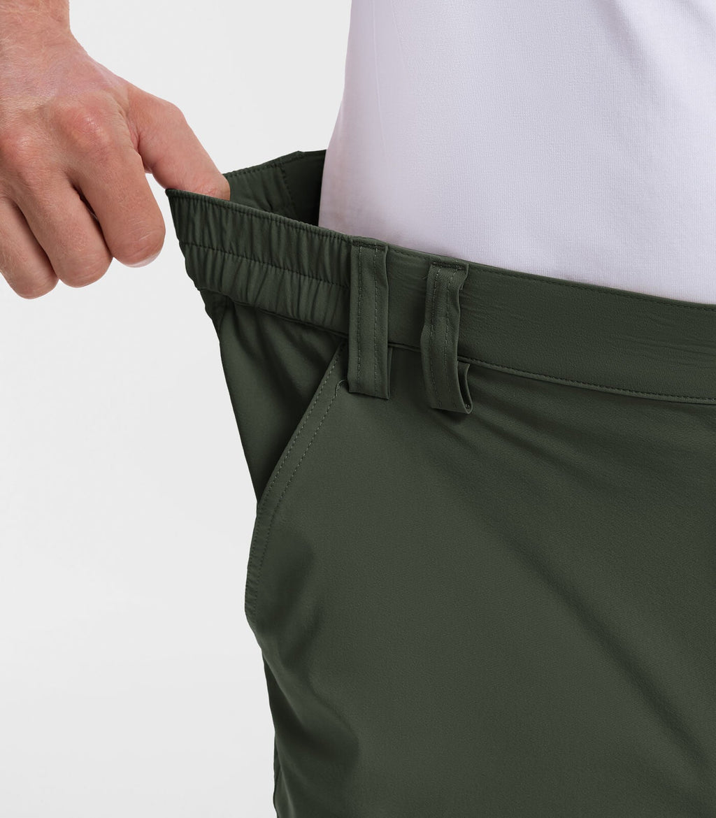 Men's 3/4 Short Bermuda Cargo Outdoor Capris - TrailPioneer M031