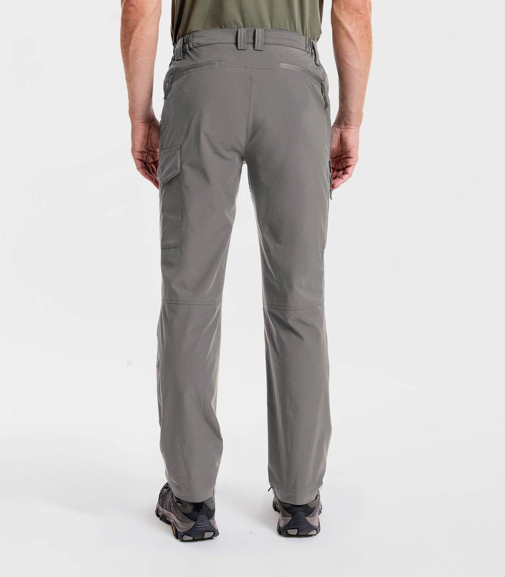 Men's Hiking Cargo Pants Waterproof Quick Dry 7 Pockets - HikerFlex M034