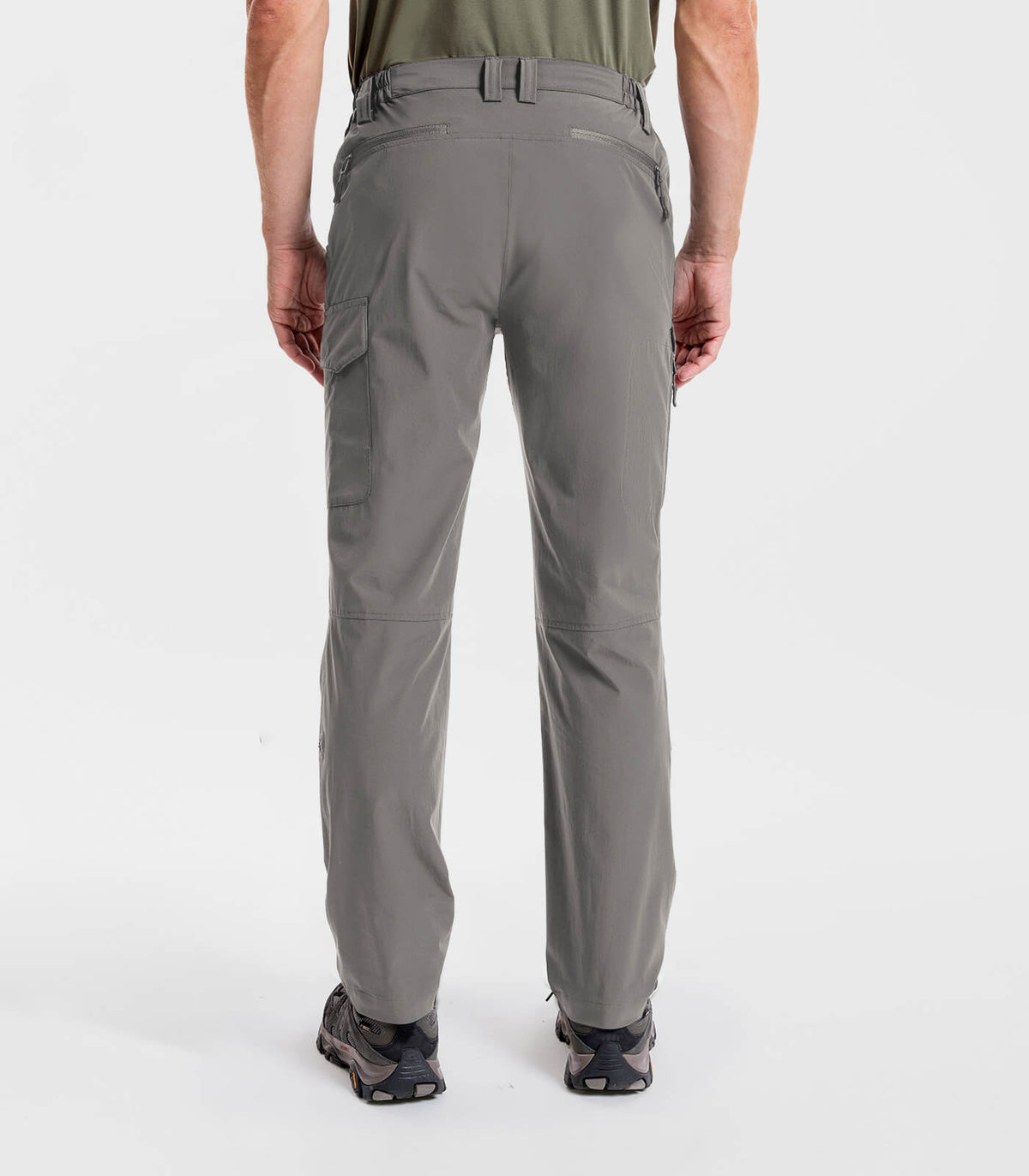 Men's Hiking Cargo Pants Waterproof Quick Dry 7 Pockets - HikerFlex M034