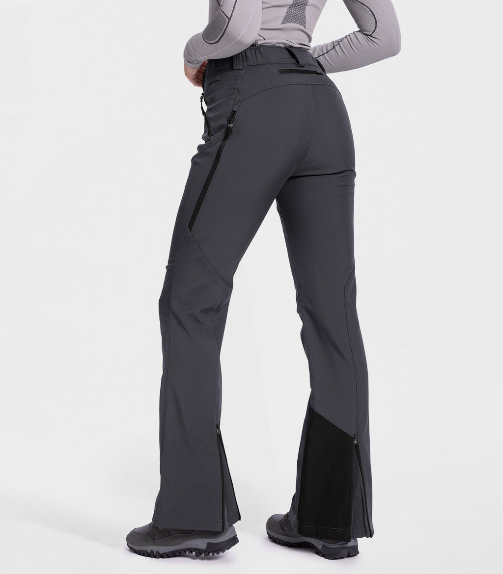 Women's Snow Ski Fleece lined Pants - SnowVenture W048