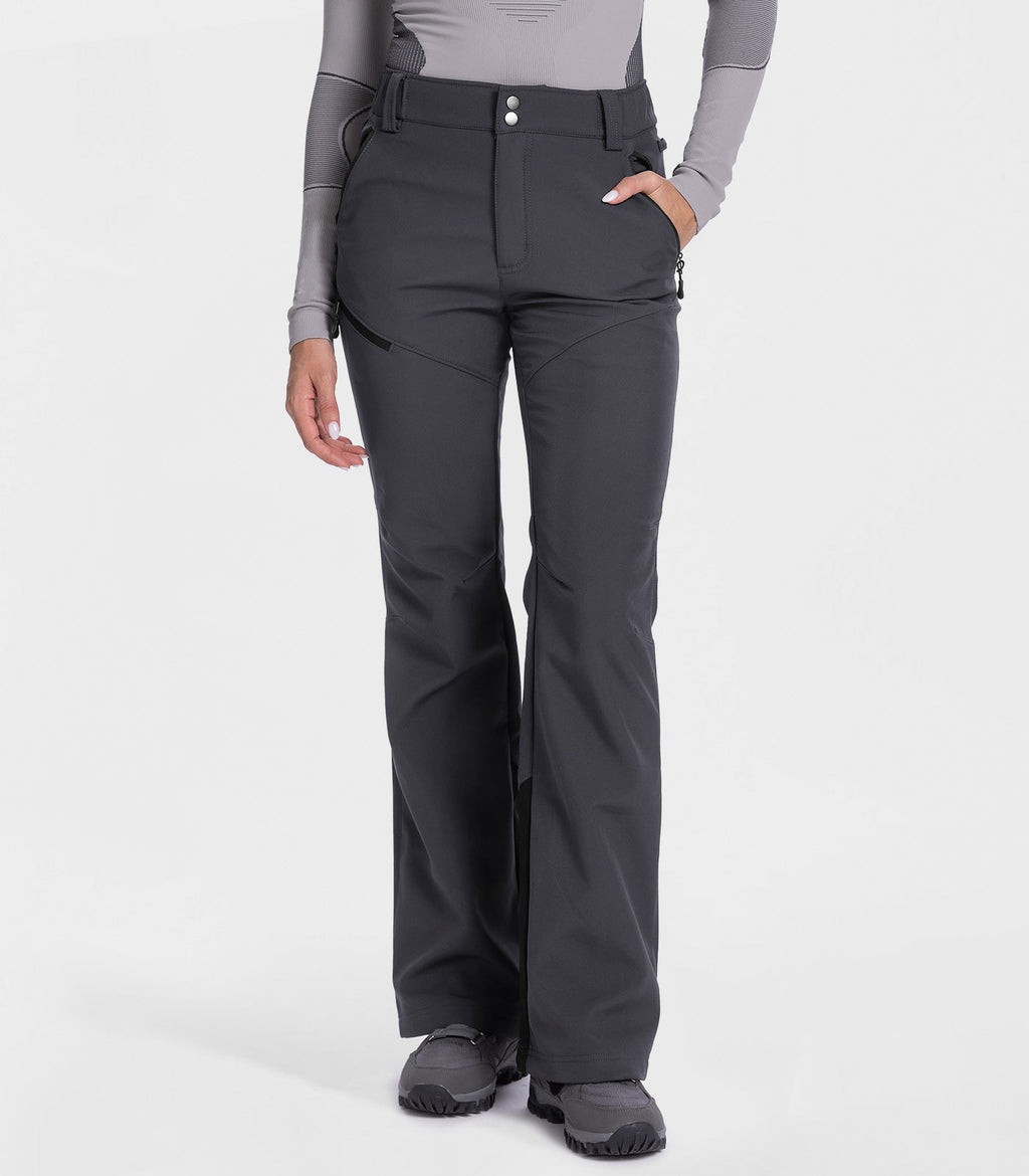 Women's Snow Ski Fleece lined Pants - SnowVenture W048