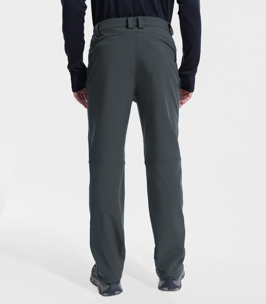 Men's Snow Ski Pants Fleece Lined Waterproof - SnowVenture M041