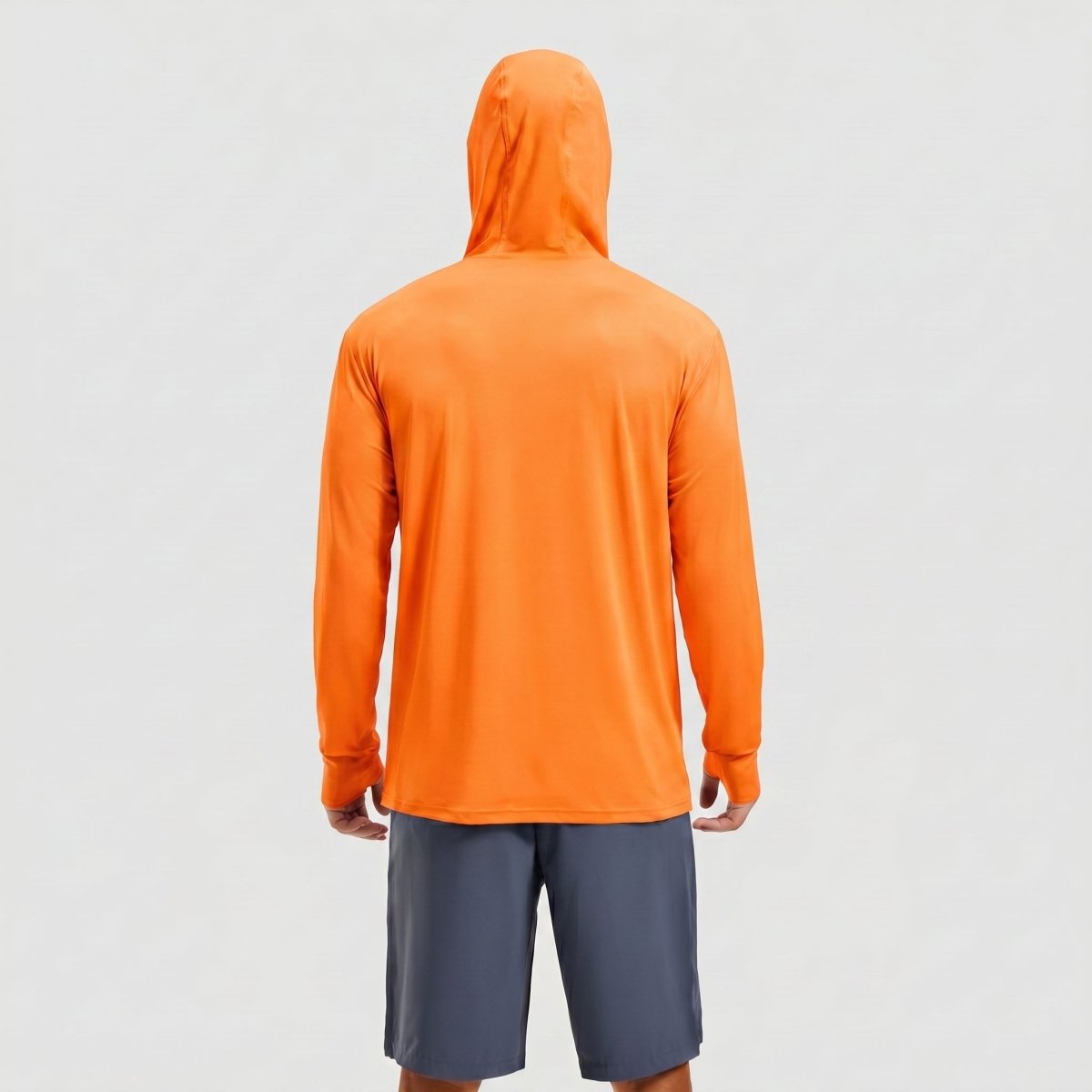 Hoodie Lightweight Breathable Quick Dry UV Protection Outdoor Coat