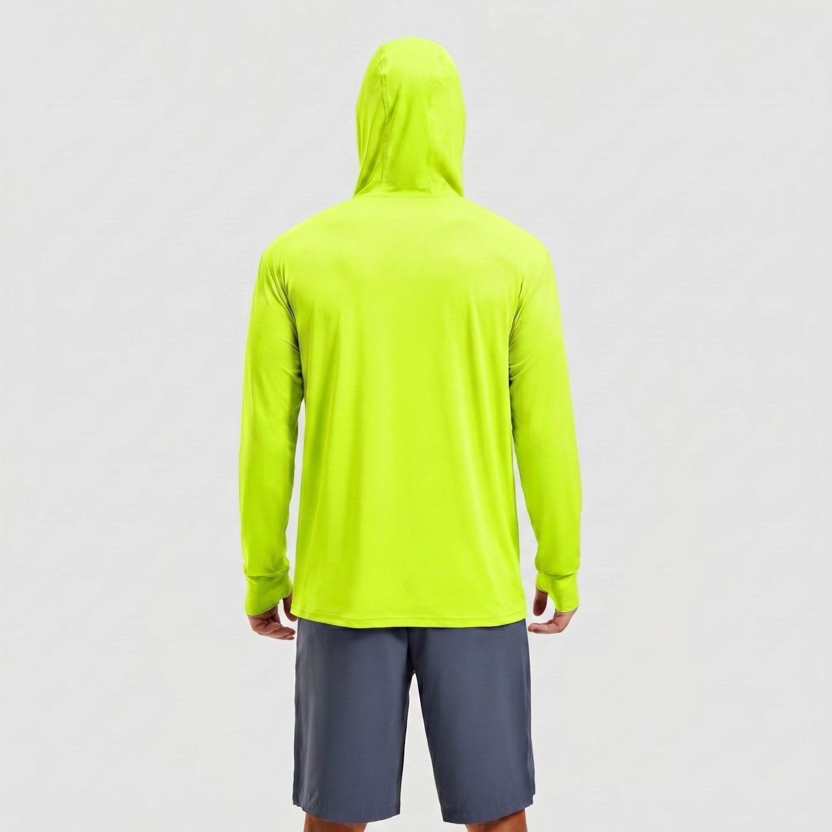 Hoodie Lightweight Breathable Quick Dry UV Protection Outdoor Coat