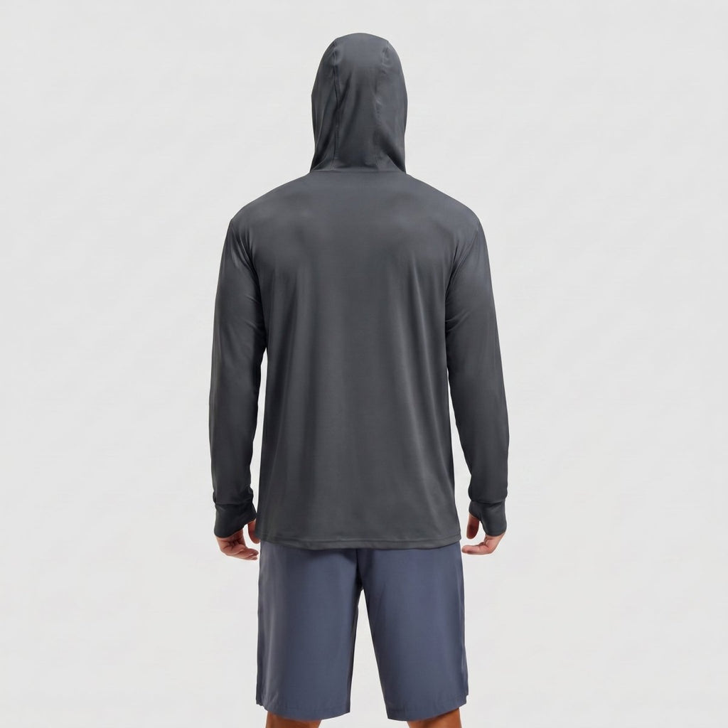 Hoodie Lightweight Breathable Quick Dry UV Protection Outdoor Coat
