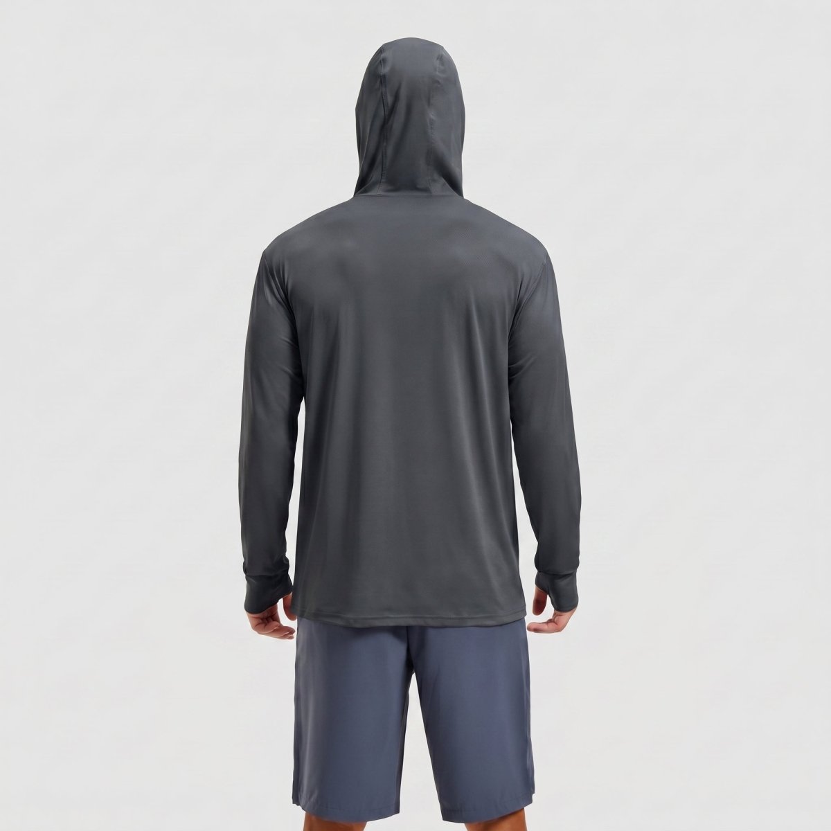 Hoodie Lightweight Breathable Quick Dry UV Protection Outdoor Coat