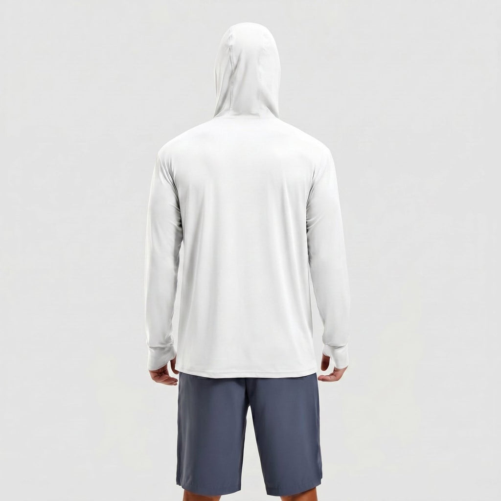 Hoodie Lightweight Breathable Quick Dry UV Protection Outdoor Coat