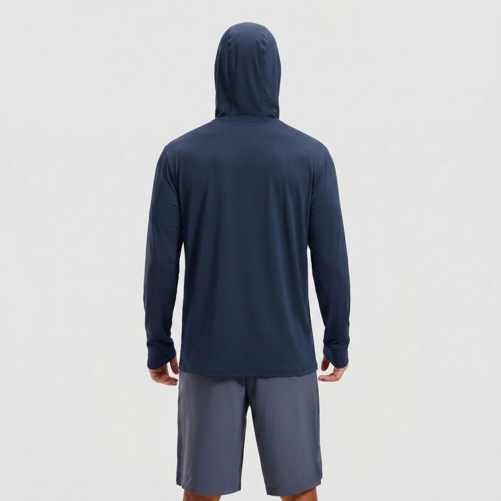 Hoodie Lightweight Breathable Quick Dry UV Protection Outdoor Coat