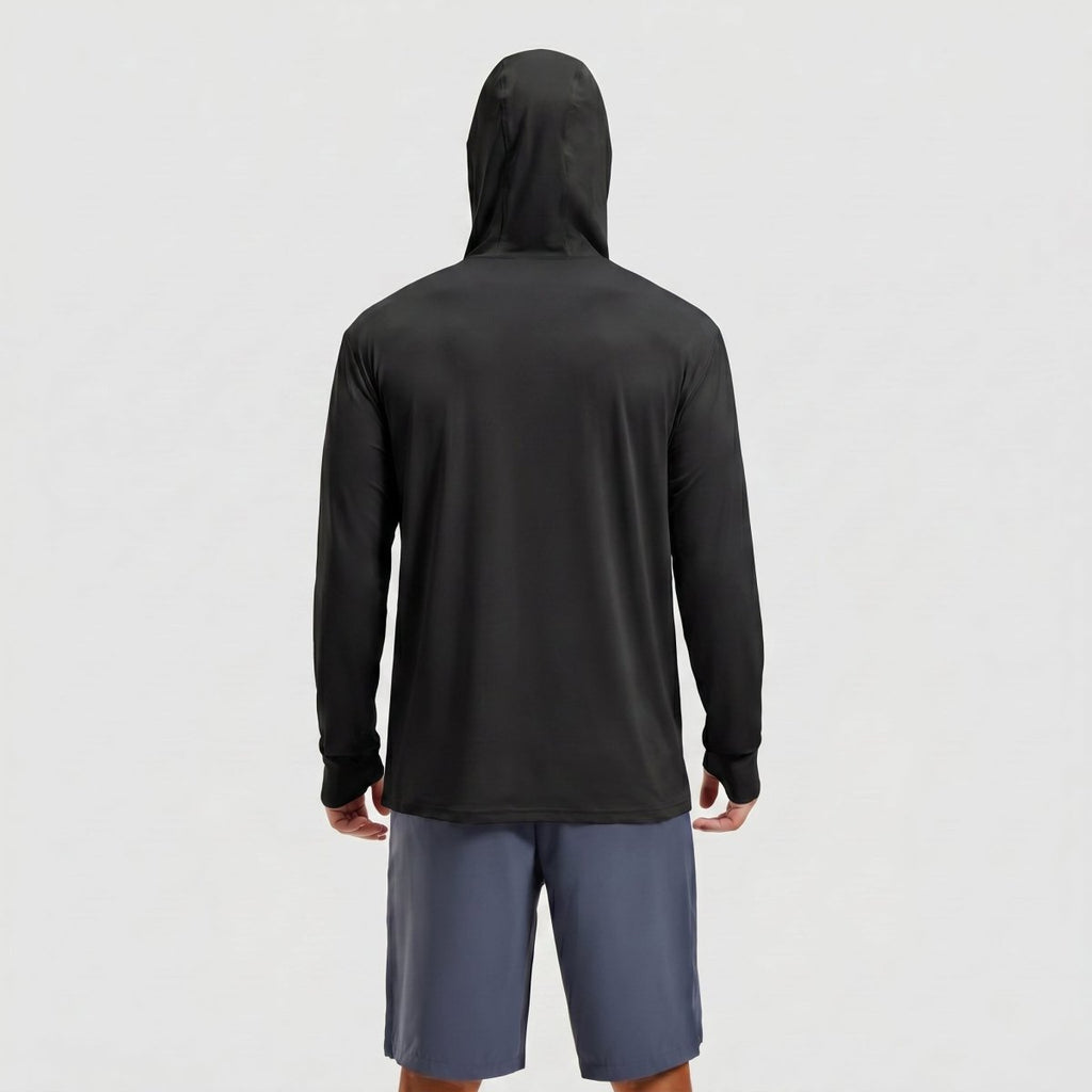 Hoodie Lightweight Breathable Quick Dry UV Protection Outdoor Coat