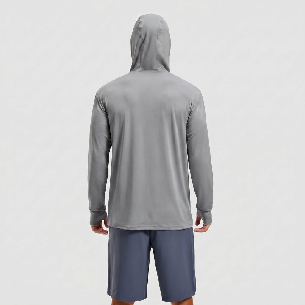 Hoodie Lightweight Breathable Quick Dry UV Protection Outdoor Coat
