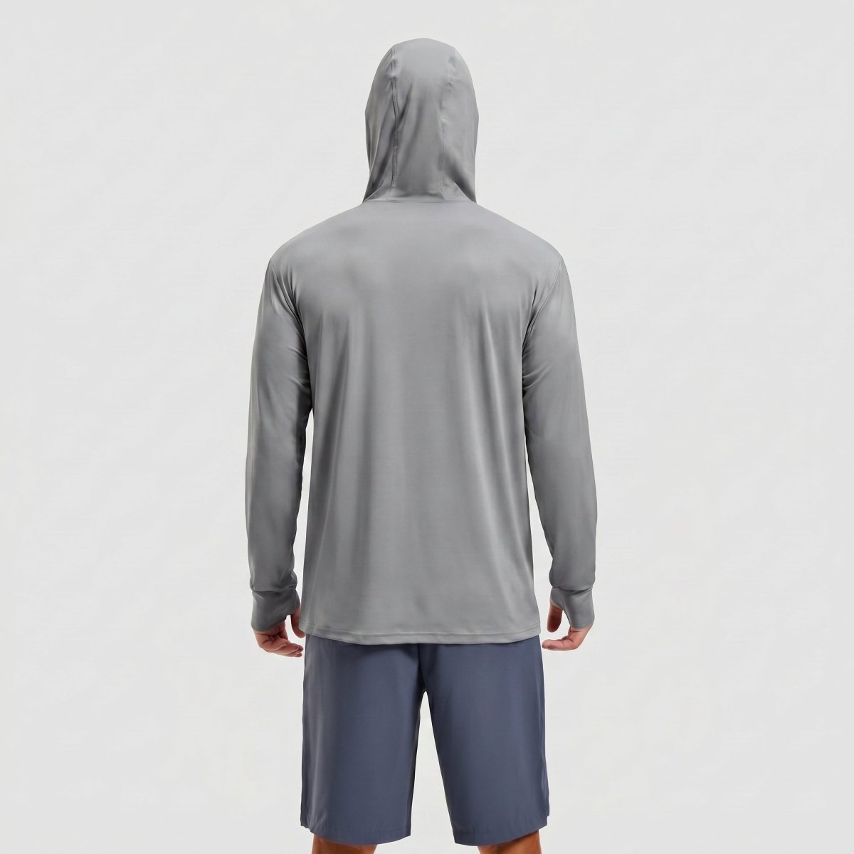 Hoodie Lightweight Breathable Quick Dry UV Protection Outdoor Coat