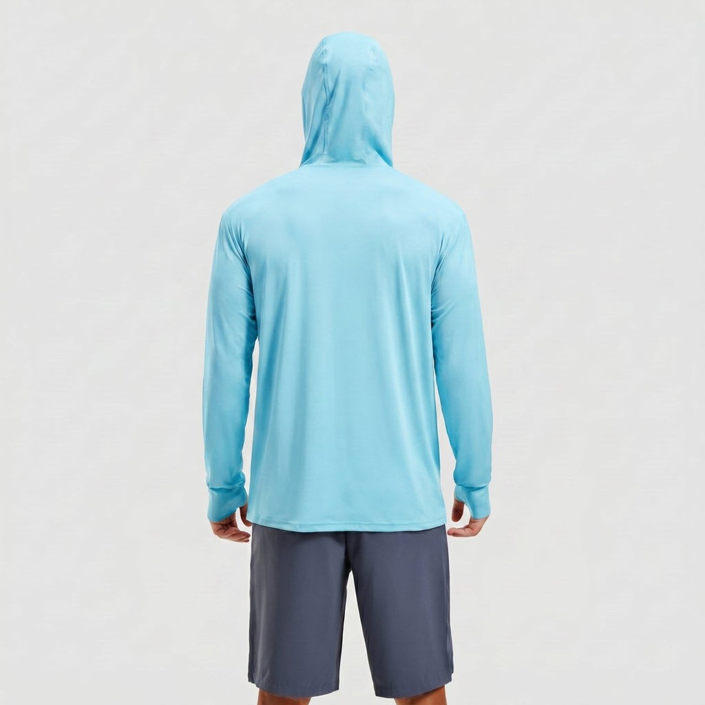 Hoodie Lightweight Breathable Quick Dry UV Protection Outdoor Coat