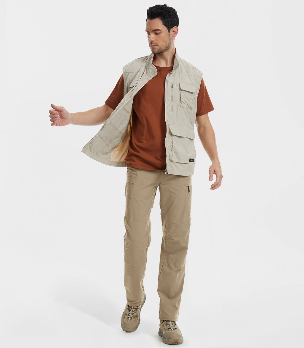 Men's Hiking Pants Lightweight Quick Dry - HikerFlex M047