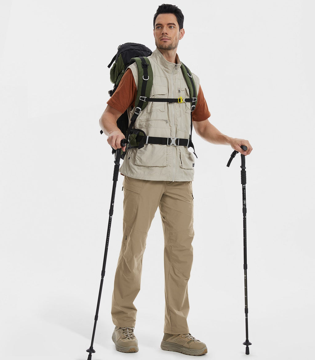 Men's Hiking Pants Lightweight Quick Dry - HikerFlex M047