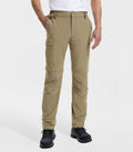 Men's Convertible Hiking Pants Quick Dry Cargo Pants - HikerFlex M015