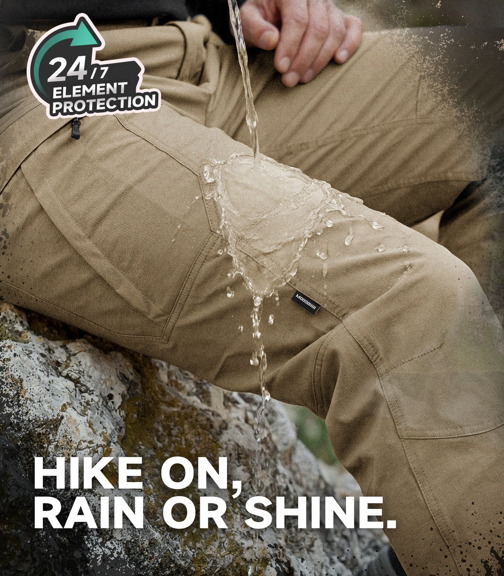 Men's Hiking Pants Lightweight Quick Dry - HikerFlex M047