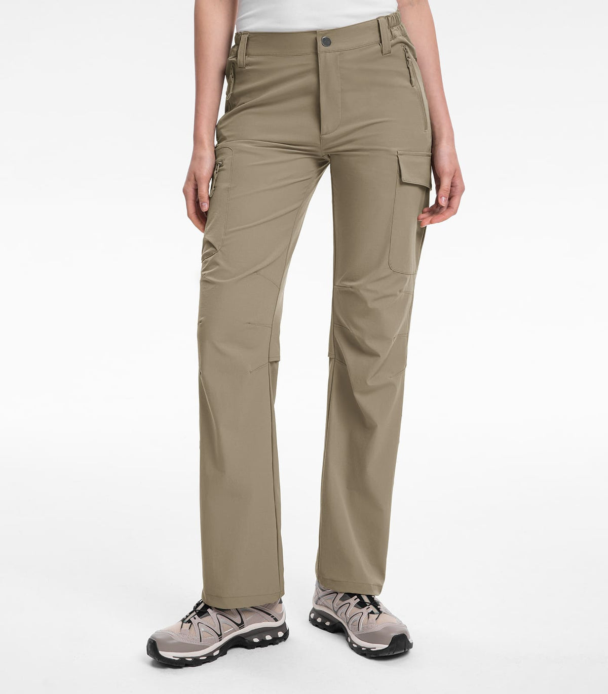 Women's Hiking Pants Lightweight Quick Dry Water Resistant - HikerFlex W023