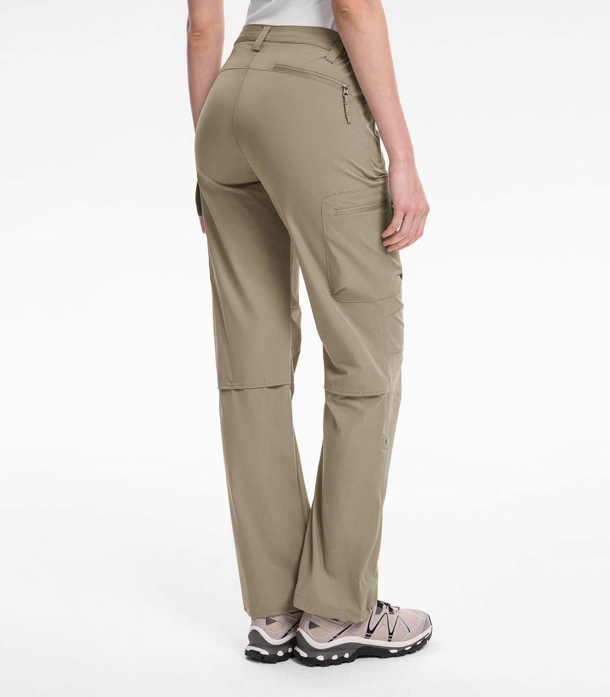 Women's Hiking Pants Lightweight Quick Dry Water Resistant - HikerFlex W023