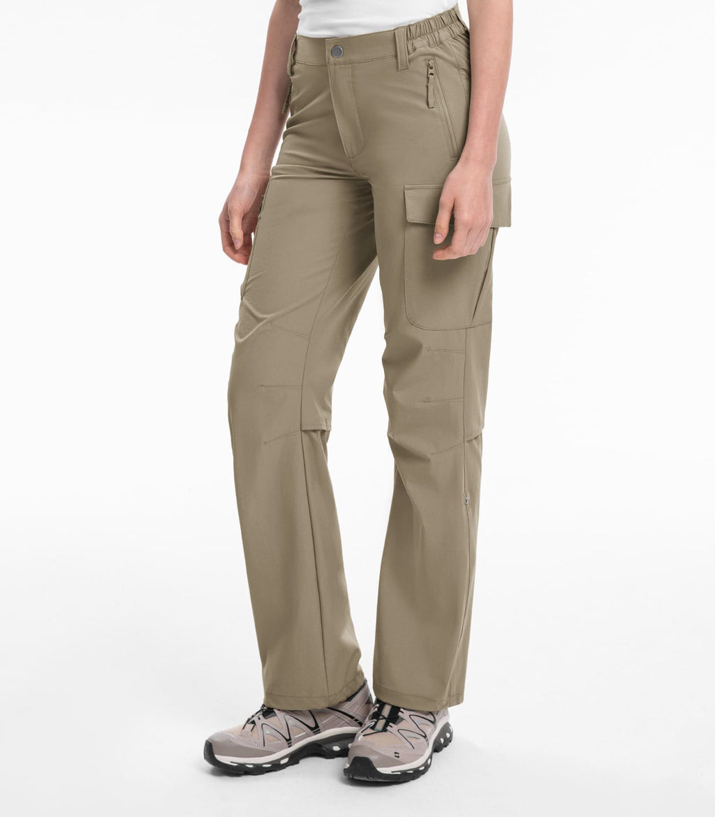 Women's Hiking Pants Lightweight Quick Dry Water Resistant - HikerFlex W023