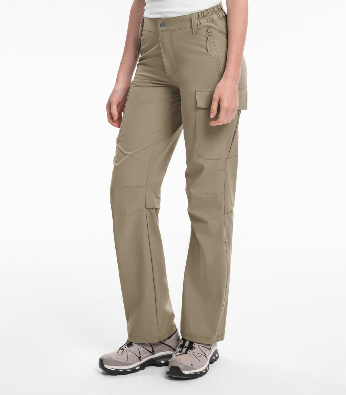 Women's Hiking Pants Lightweight Quick Dry Water Resistant - HikerFlex W023