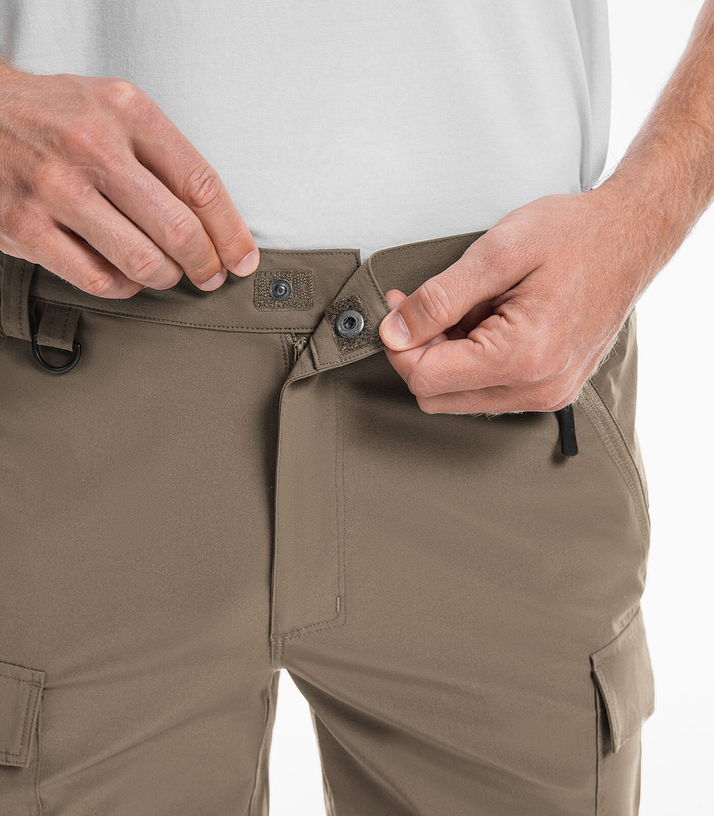 Men's Hiking Cargo Pants Water-Resistant Quick Dry - HikerFlex M033