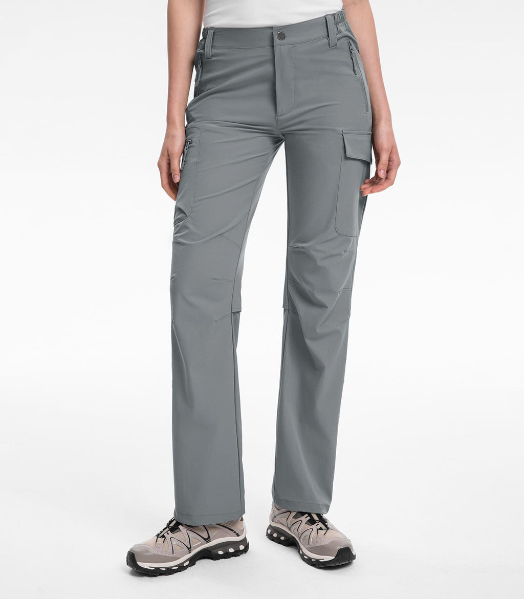 Women's Hiking Pants Lightweight Quick Dry Water Resistant - HikerFlex W023