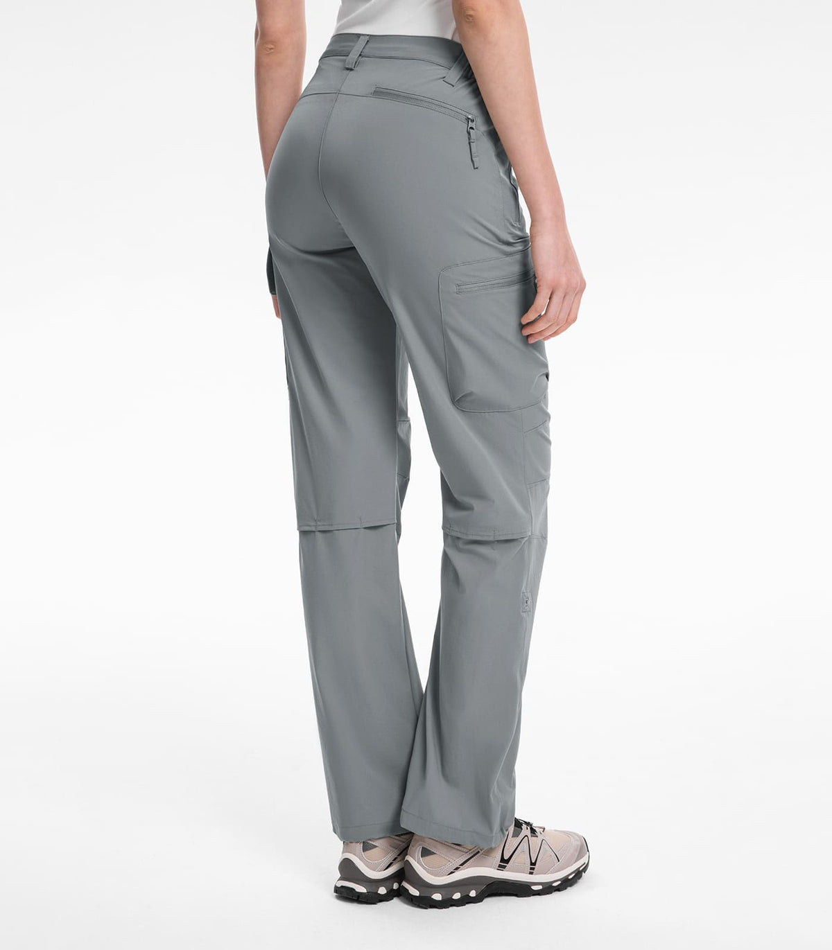 Women's Hiking Pants Lightweight Quick Dry Water Resistant - HikerFlex W023