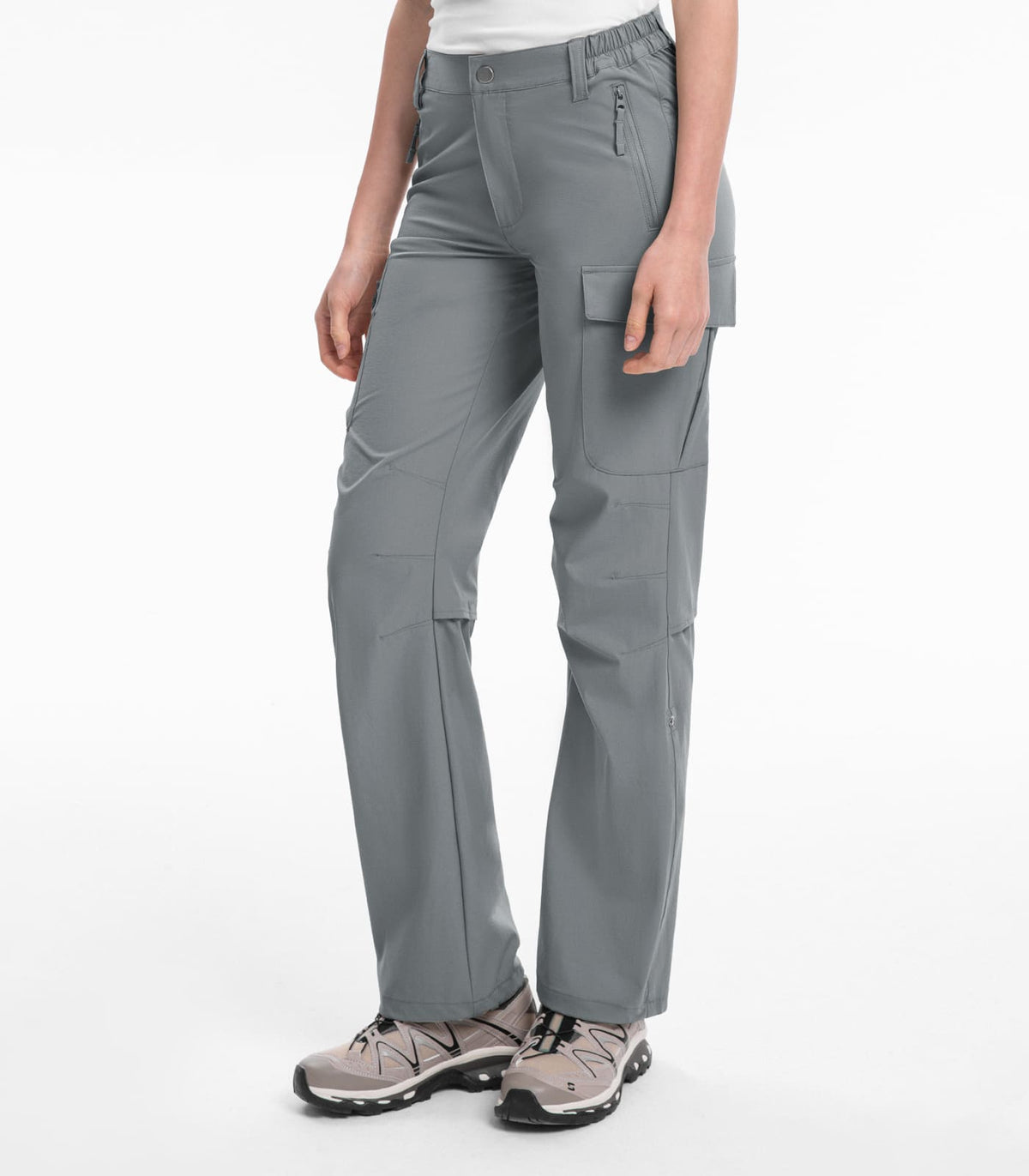 Women's Hiking Pants Lightweight Quick Dry Water Resistant - HikerFlex W023