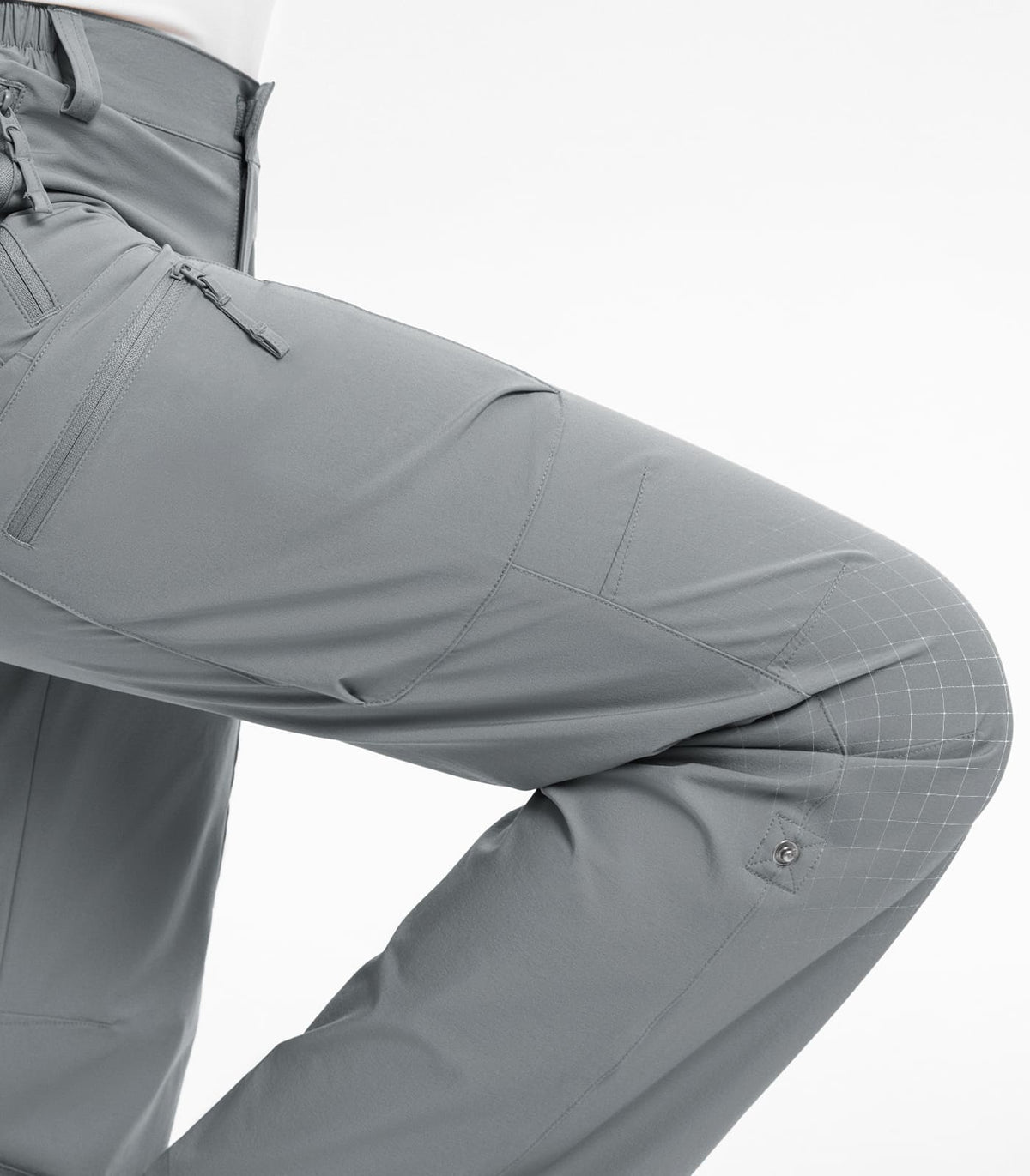 Women's Hiking Pants Lightweight Quick Dry Water Resistant - HikerFlex W023