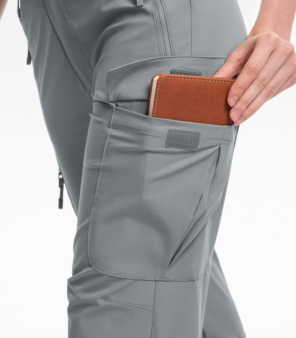 Women's Hiking Pants Lightweight Quick Dry Water Resistant - HikerFlex W023