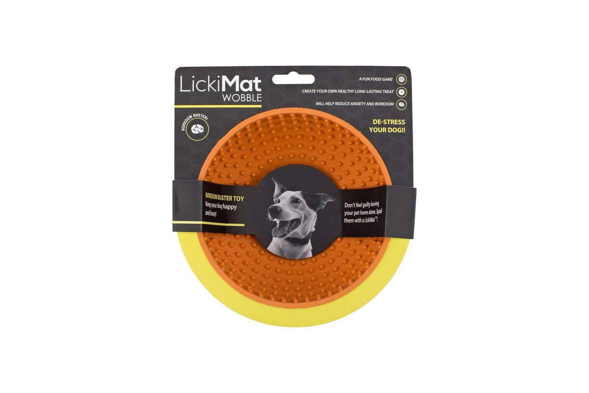 LickiMat Wobble Slow Food Bowl (4 Colours)