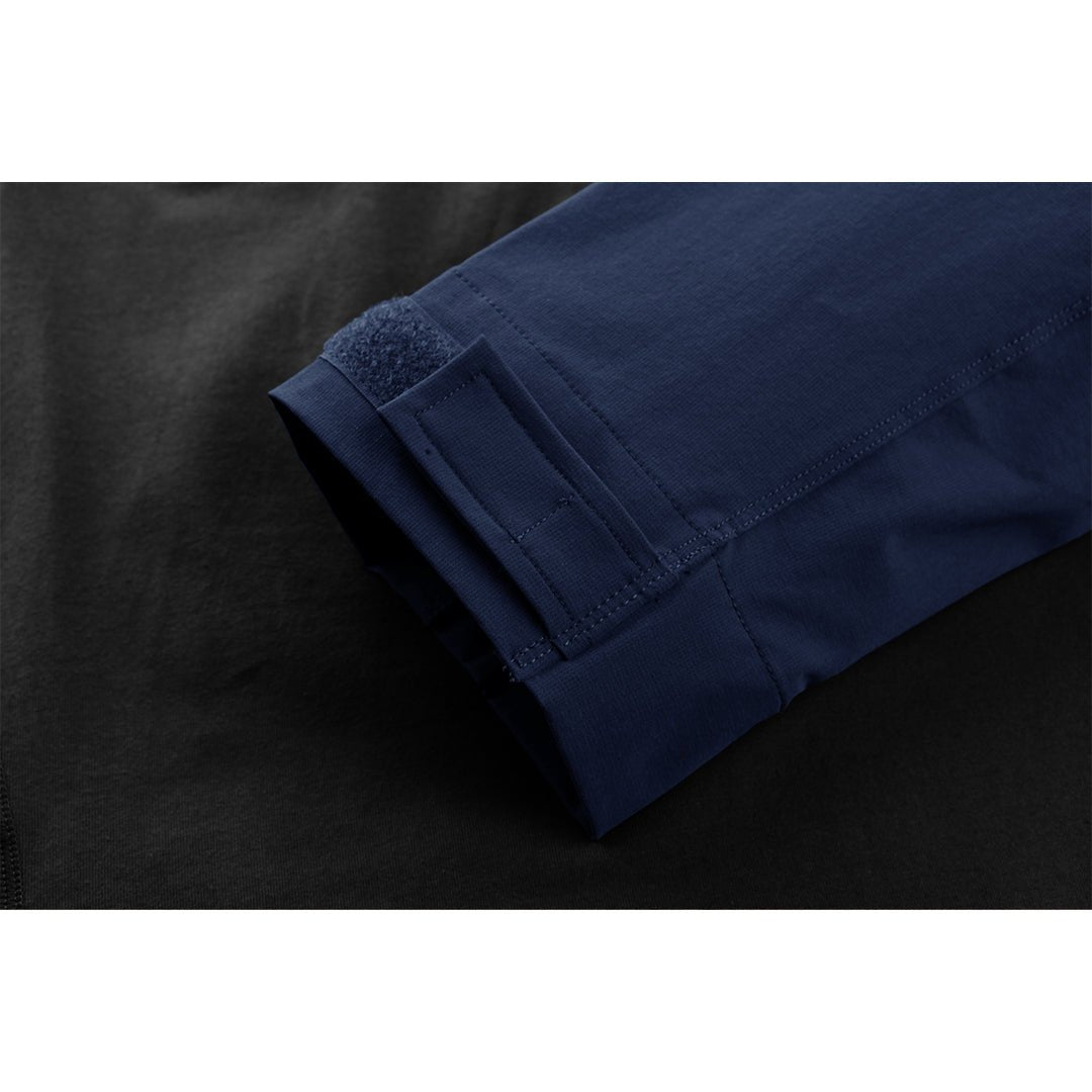Ligthweight Quarter Zip Military T-Shirt