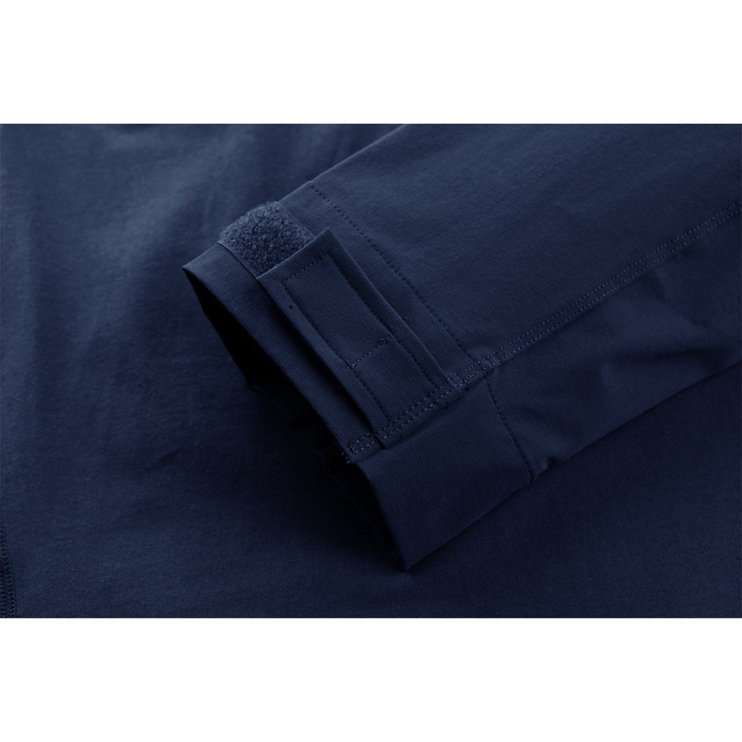 Ligthweight Quarter Zip Military T-Shirt