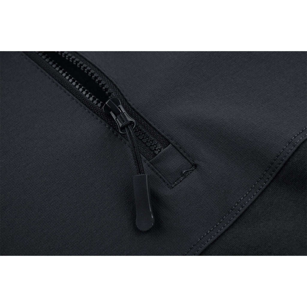 Ligthweight Quarter Zip Military T-Shirt