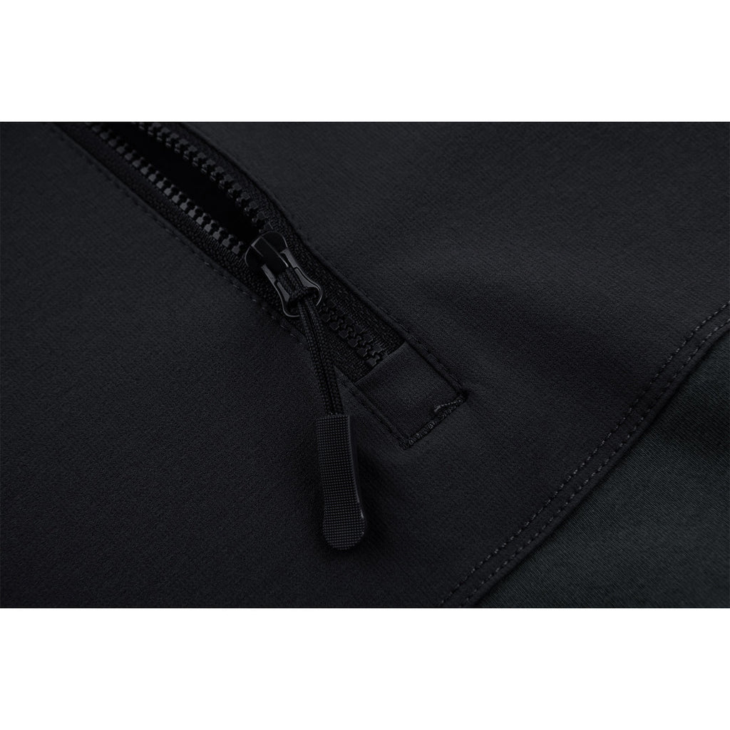 Ligthweight Quarter Zip Military T-Shirt